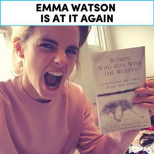 1M views · 2.9K shares | Emma Watson is at it again — and she hid more feminist books around New York on International Women's Day. | Mic | Facebook