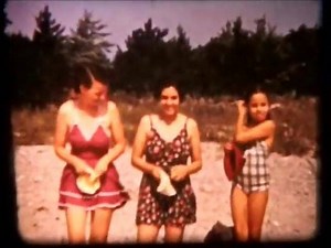 A fun home made video from 1940. There are beach babes, many different boats, scenery, and people! | The Way We Were Photos