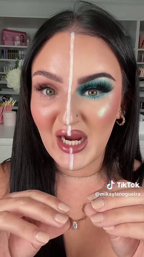 Here’s how to enter: 1) Post a 45 second TikTok video of a split-face look that shows how you “follow the rules” and how you “f*ck the rules” with your makeup. 2) Follow @KVD BEAUTY and @mikaylanogueira on TikTok. 3) Use the hashtags #KVDFtheRules and #contest in your caption. No purchase necessary. Open to 18 residents of 50 U.S. and D.C. only. Entries must be received by 11:59 PM PT on September 26, 2023. TikTok account must be set to public. Winners will receive a direct message on TikTok fro