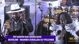 Koudjay Live Fèt Bawon Kay Marie Rose ( Manbo Zooralda) | Randevou-a