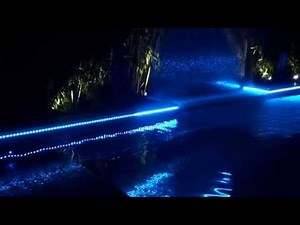 Swimming Pool Perimeter Strip Lighting