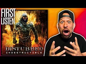 Rapper FIRST time REACTION to Disturbed - Indestructible! Musical Mental ARMOR....