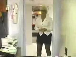 Blonde Slut MILF Fuck BBC Boss To Keep Job