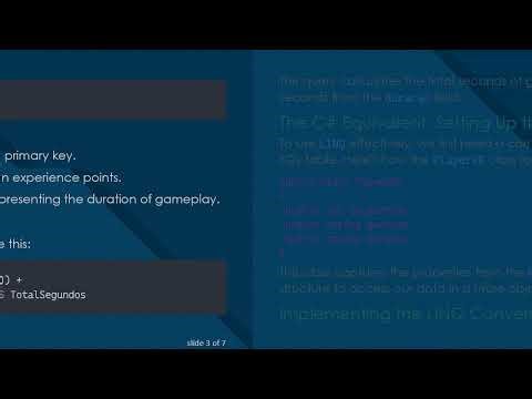 Converting SQL to LINQ: A Practical Guide for C# Developers