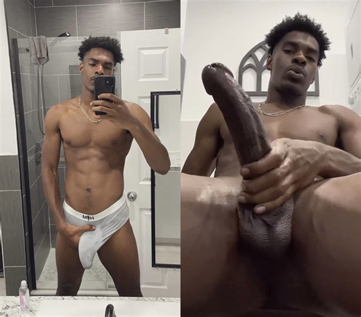 *SEXY* Haitian bull explodes cum - ThisVid.com