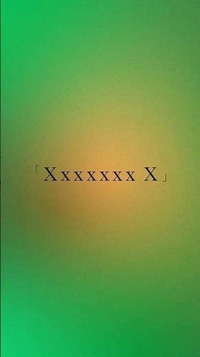 Ado「Xxxxxxx X」Music by Xxxxx