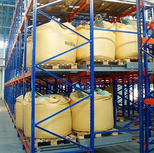 [Hot Item] Three Pallet Deep Push Back Racking