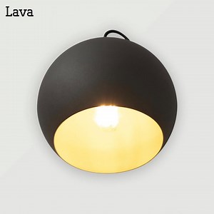 Sleek, bold, and undeniably retro, the LAVA BLACK wall light is a striking tribute to 1960s style. With its spherical metal shade and deep black finish, it exudes a moody sophistication that will transform any space. Inspired by classic mid-century ball lamps, this versatile wall mounted piece is perfect as a desk light, a bedside light or a cosy reading nook light... Also avail in clean white. Only R699 ea. Shop the LAVA wall light in-store or online here: https://bit.ly/3EQrxBa #wallmountedlig