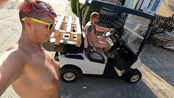 Nudist moments #10 - Living our nudist lifestyle