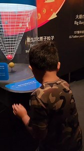 Umusyoso at natuto sa Space Museum. :) #PapamFamGoesToHongkong | Nicole Hyala