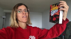 #Finally! When I was in #NY this week, I found these sweet & fiery gushers in @seasonsofqueens. They are not great. First you get excited because they taste like a delicious gusher and then the spice kicks in and ruins it all. *DISCLAIMER* a bracha was made before. #HARDCORFUNFACT - @therealgushers are amazing frozen, try it! . . . #fanfriday is every other week. Keep sending the videos in 😃#Friday #goodshabbos #tgif #thif #friyay #friyayvibes #shabbatshalom #gushers #foodie #food #newyork #spi