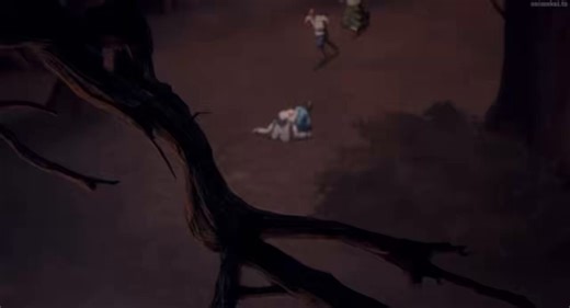 Alucard is submissive, but in the same way a guard dog is submissive to the flock it protects. Alucard submissively asks Greta for permission to attack, then fights to protect Danesti’s villagers. When it’s over, he then looks for Greta’s approving gaze, to see if he did well.