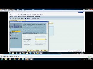 SAP ABAP-Module Pool Programming - Table Strip_Part3