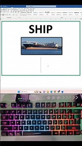 Ship 🚢🛳️🚢🛳️🚢🛳️🚢 #fbreels #windows #clipboard #excel #mstechtricks
