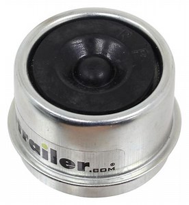 2020 Coachmen Clipper Express Camper 2" Lubed Dust Cap & Rubber Plug - 1.99" x 1.40" x 1.18" - Qty 1