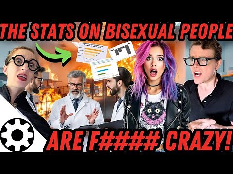 The Curse of Bisexuality: Worse Than Being Gay Across Stats ... But WHY???