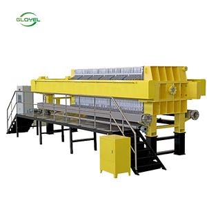 [Hot Item] Best Price Horizontal Chamber Filter Press Machine for Ceramic Slurry