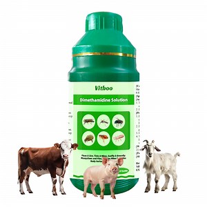 [Hot Item] Dimethylamine Solution Effective Against Various Mites Ticks Flies Liceetc Livestock Medicine