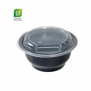 [Hot Item] High-End Flat and Easy to Stack Square Disposable Chinese Takeaway Food Containers
