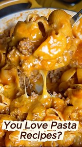 Ultimate Cheesy Beef Shell Pasta Creamy, cheesy, and totally crave-worthy, this pasta is pure comfort in a bowl! This is one of those “everyone cleans their plate” dinners at my house. It’s rich, beefy, and loaded with melty cheese in every bite. I make it all the time on busy weeknights, but it also works perfectly for a casual Sunday dinner or a cozy meal after holiday chaos. If your family loves cheesy pasta (who doesn’t?), you have to try this one. Bonus: it reheats like a dream. 😍 Ingredie