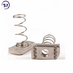 [Hot Item] Stainless Steel Cable Tray Strut Nut Channel Nut Spring Nut