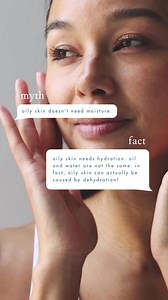 Myth or fact? 👉 Oily skin doesn’t need hydration... Myth! Every skin type, including oily, needs moisture. Hydration keeps oily skin's protective hydro lipidic barrier (HLB) in balance and its pH stable. A formula like Beyond Hydration improves oily skin's permeability, prevents water loss, and reduces lines. 💧 https://bit.ly/skincarequizfb | Bioelements Skin Care