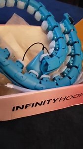 8.8K views · 172 reactions | CHECK THIS OUT! INFINITY HOOP STRAIGHT OUT THE BOX with Rainy Tina Meeks ❤️ #InfinityHoop_ThickChickFitness | Thick Chick Fitness | Facebook