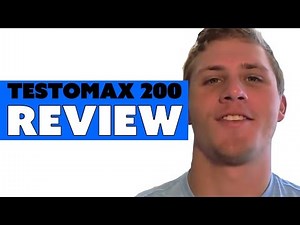 TestoMax200 Reviews: Best Testosterone Booster Supplement? Testomax200 video review