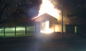 Substation explodes in Ext. 8 | Witbank News