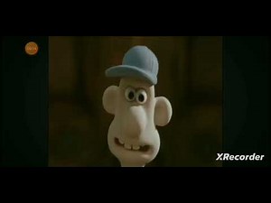 Wallace and Gromit The curse of the were rabbit DVD menu Play Movie