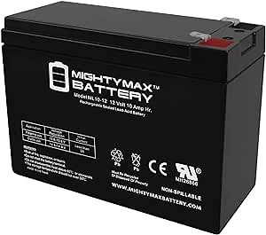 Mighty Max Battery 12V 10AH SLA Battery Replacement for Alpha Technology ALI 1000