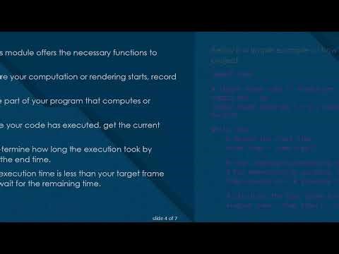 Maintaining a Constant Frame Rate in Python Animation with time.sleep Variability