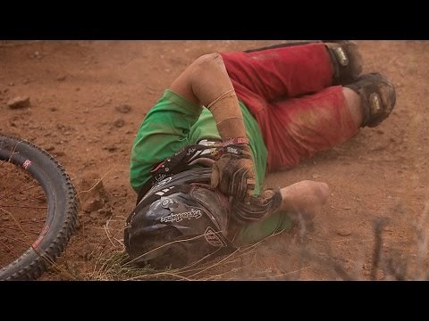 Mountain Biking is a Dangerous Sport - Rampage Top Crashes