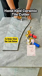 Multifunction Glass Cutter Hand-held Ceramic Tile Cutter Diamond Cutting Hand Tool. #shopee #tiles | Malipot Franklin Calilan
