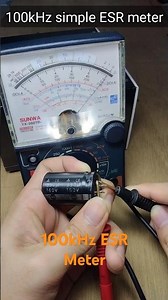 ESR meter build