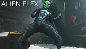 Alien Flex в Steam