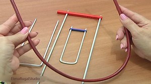 How to Crochet HAIRPIN LACE step by step #hairpinlace #crochet #elenarugalstudio | Crochet Elenarugalstudio