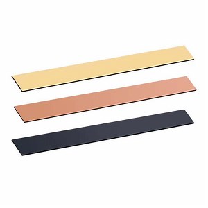 [Hot Item] Homelux Square Pattern Metal Tile Trim Plating for Bar Flooring Transition