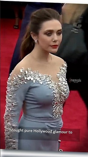 Hollywood Glamour | Elizabeth Olsen | Best Met Gala Moment #shorts #ytshorts