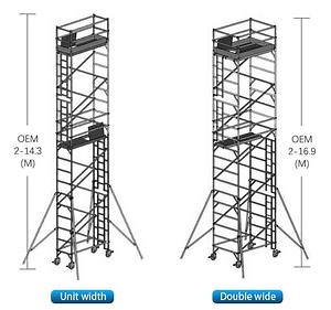 [Hot Item] DIY Scaffold Tower Aluminium Scaffolding Platform
