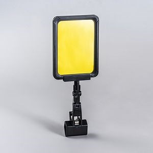 [Hot Item] Retail Plastic Price Frame Price Display Frame for Supermarket Prompt