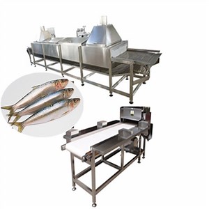 [Hot Item] Factory Complete Sardine Tuna Fish Canning machine Canned Catfish Processing Plant