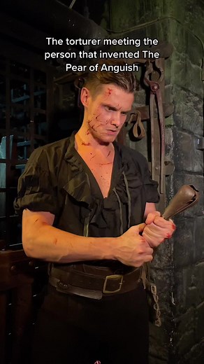 The Pear of Anguish: A London Dungeon Torture Chamber Video