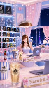 ポップコーンカンパニー新入社員募集中です🍿 楽しい会社なのでまずは見学から来てね💞 アイコンからライブに入室できます🍿 #トラベルwithme #新入社員 #求人
