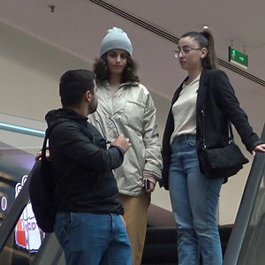 Awkward Staring at Strangers 😜 | Matlabi Duniya