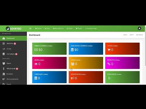 Advanced Advertising Network Script PHP