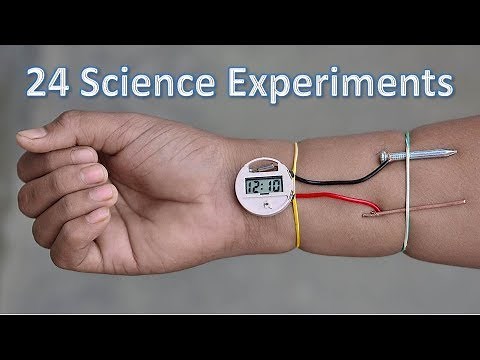 ✳️24 Easy Science Experiments In Hindi