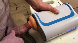 My autoblow A.I blowjob fuck machine