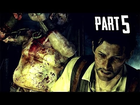 The Evil Within Walkthrough Gameplay Part 5 - The Sadist Chainsaw Boss (PS4)