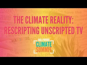 Climate change is our reality — so why wouldn't it appear on reality TV?